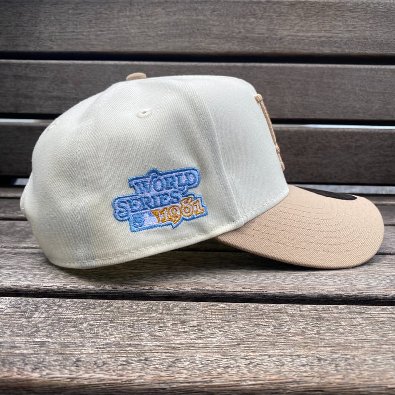 海外限定 Newera ニューエラ 9Forty Aフレーム LA Dodgers