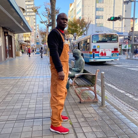 海外限定モデル TOMMY JEANS トミージーンズ CLASSIC オーバーオール Ginger Glow (OA12)