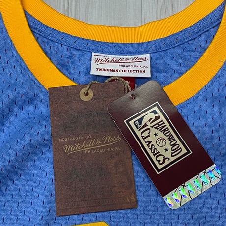 Mitchell&Ness NBA HWC ミネアポリス レイカーズ Lakers シャキールオニール ＃34 バスケシャツ