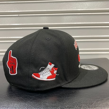 USA限定 Newera ニューエラ NBA ファイナルズ チャンピオン 9FIFTY シカゴ ブルズ