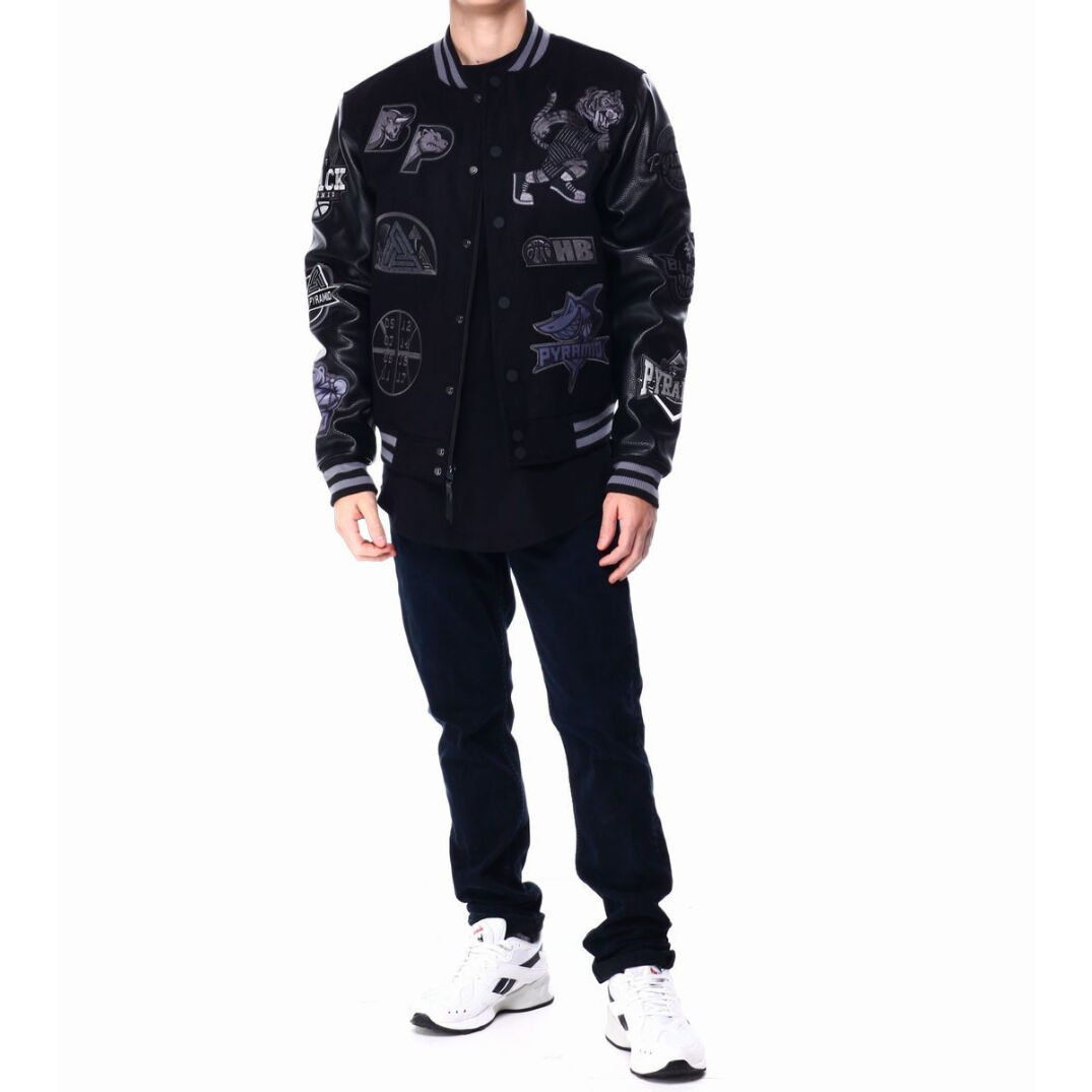BLACK PYRAMID ブラックピラミッド スタジャン Lサイズ fit=scale-down,w=1200