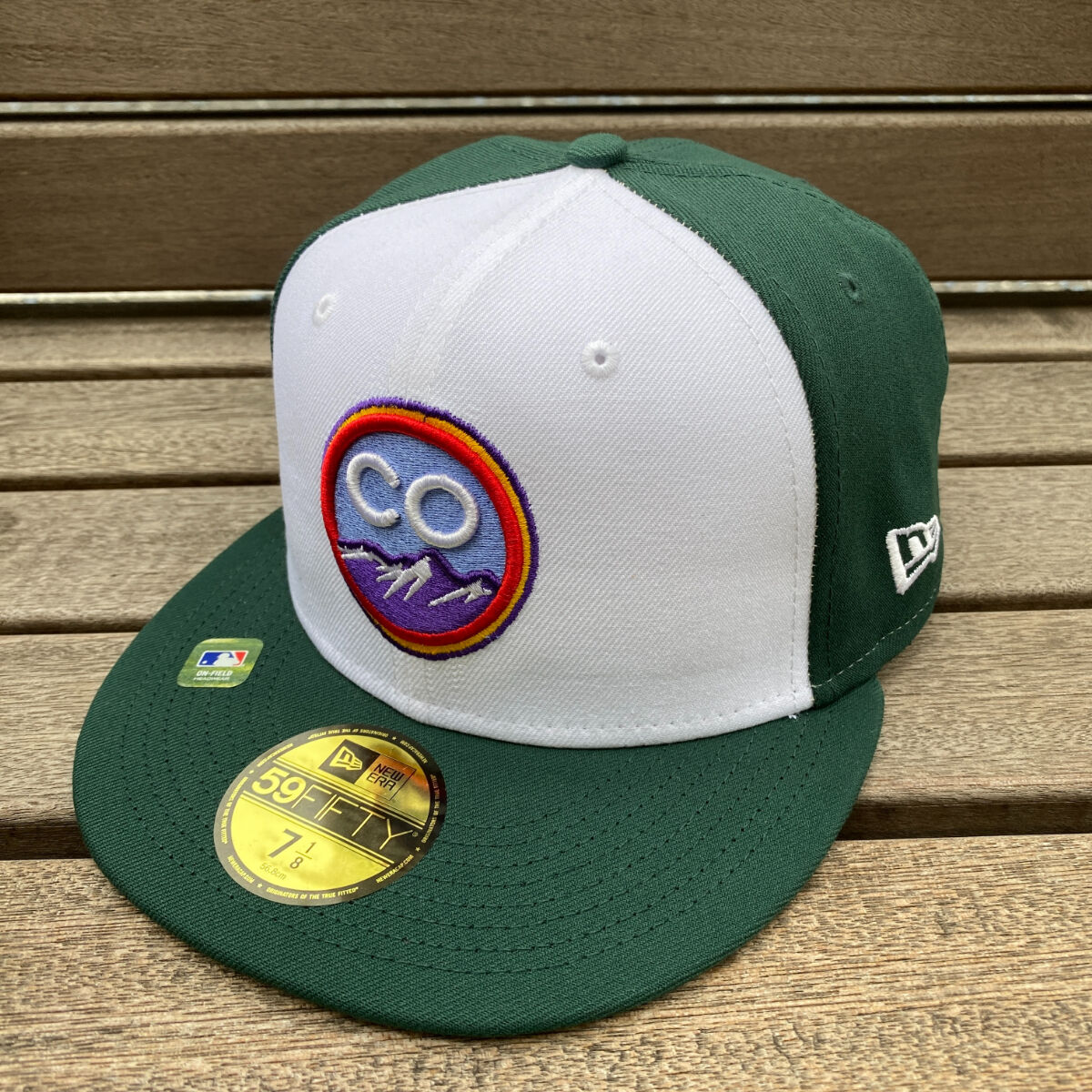新品　ニューエラ　59FIFTY　海外別注　コロラド・ロッキーズ　完売品 ニューエラ（NEW ERA）（メンズ、レディース）59FIFTY MLB オン