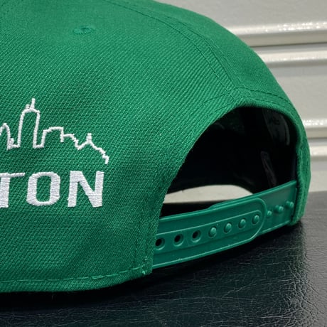 USA限定 Newera ニューエラ NBA ファイナルズ チャンピオン 9FIFTY ボストン セルティックス
