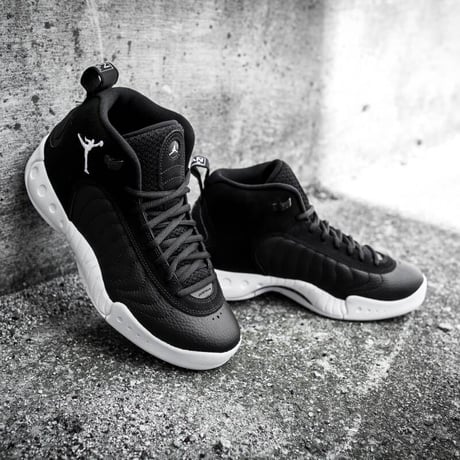 USA正規品  NIKE ナイキ JORDAN ジョーダン JUMPMAN PRO ジャンプマンプロ 黒 白 NBA バッシュ