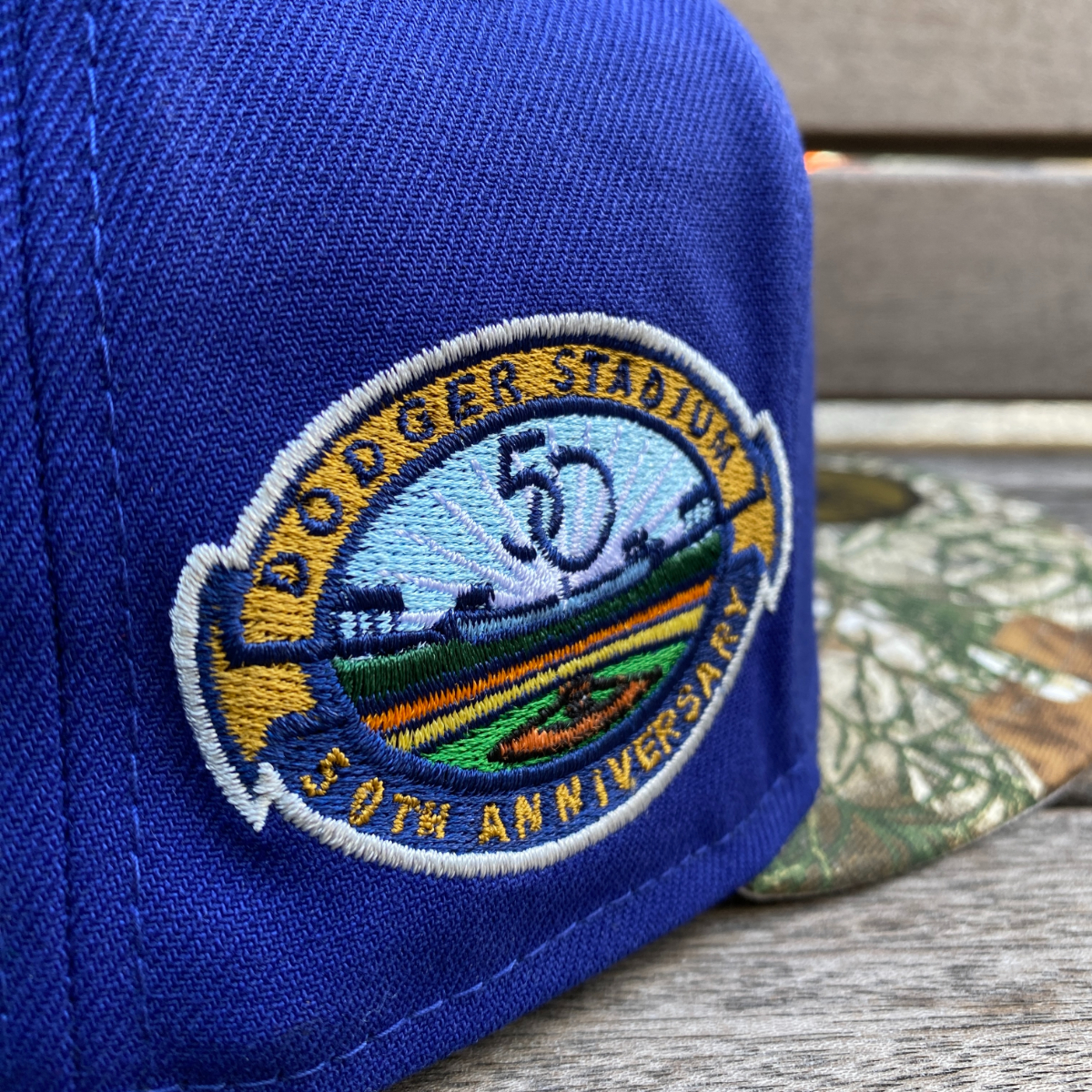 USA限定 NEWERA ロサンゼルス ドジャース LA Dodgers 50th 記念モデ