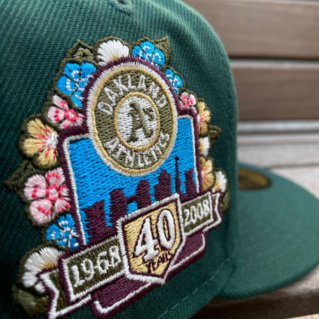 USA限定 59FIFTY ニューエラ A's アスレチックス NEW DIMENSION ニューディメンション (20-9)