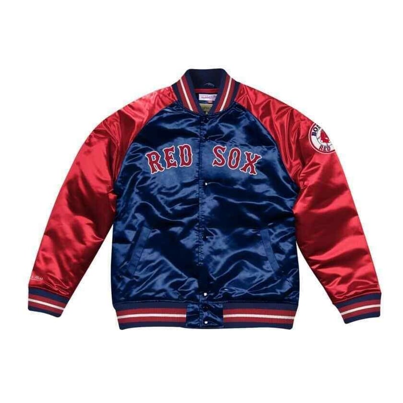 ミッチェル&ネス Mitchell&Ness ボストン レッドソックス サテン