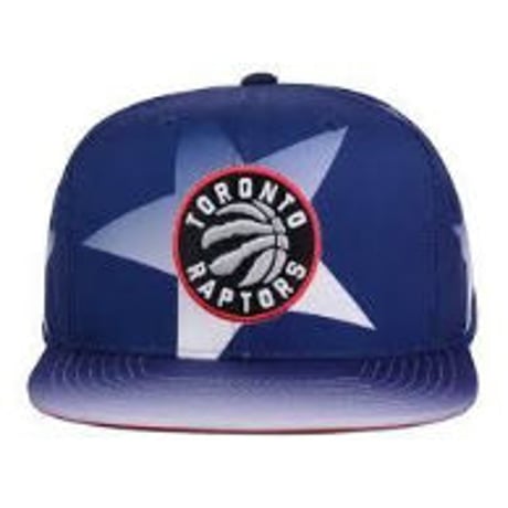 Mitchell&Ness NBA トロント Raptors ラプターズ Award Ceremony スナップバック キャップ