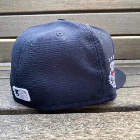 海外限定 59FIFTY ニューエラ NEWERA ヤンキース NY Yankees 総刺繍 StateStitch (19-25)