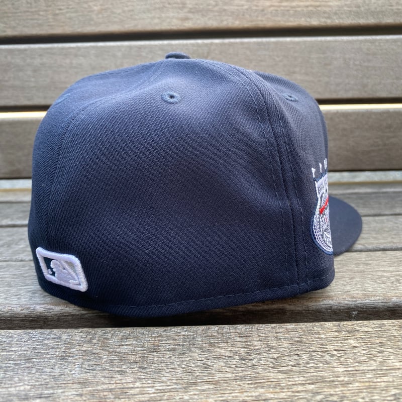海外限定 59FIFTY ニューエラ NEWERA ヤンキース NY Yankees 総刺繍