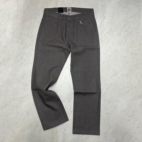 王道のベーシックスタイル JACK Los Angeles ジャック Slim Straight スリム ストレート デニム 茶 (JNS82)