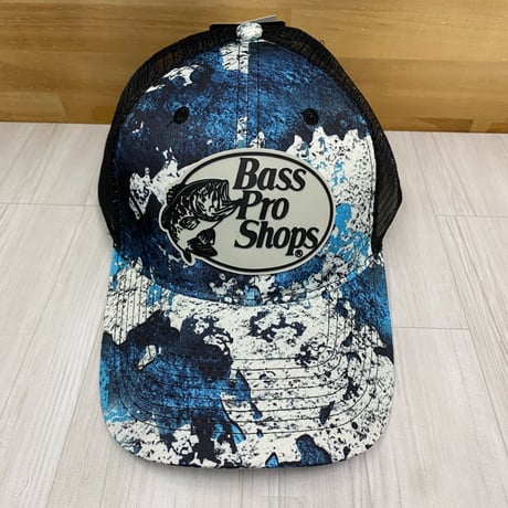 米国アウトドアブランド Bass Pro Shops バスプロショップス TrueTimber 迷彩キャップ (Bps17)