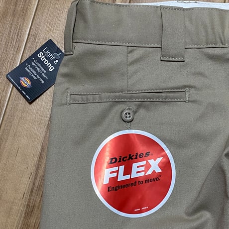 Dickies ディッキーズ WR854 ストレッチ リラックスフィット  ショートパンツ デザートサンド(DS)