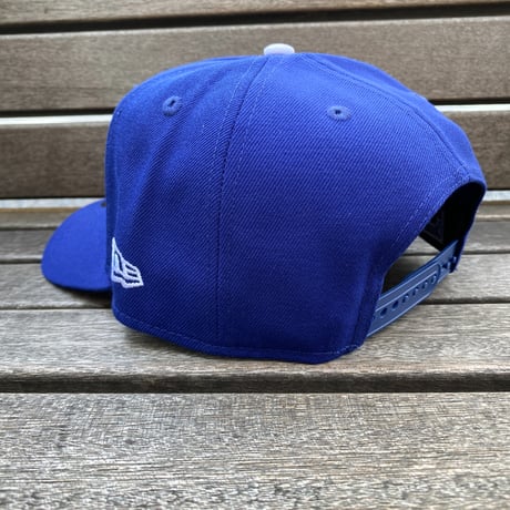 海外限定 Newera ニューエラ 9Forty Aフレーム LA Dodgers ドジャース 100th Anniv キャップ (940-322)