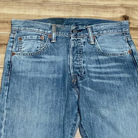 デッドストック 米国仕様 リーバイス Levi's リーバイ ストラウス Levi Strauss & Co 501TM W29 L34 (JNS216)