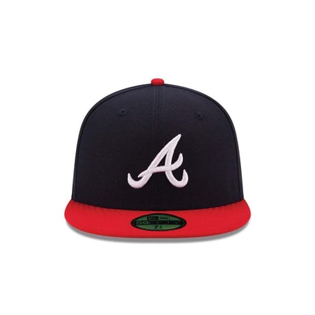 59FIFTY ニューエラ Newera アトランタ ブレーブス Braves オーセンティック home (2-1)
