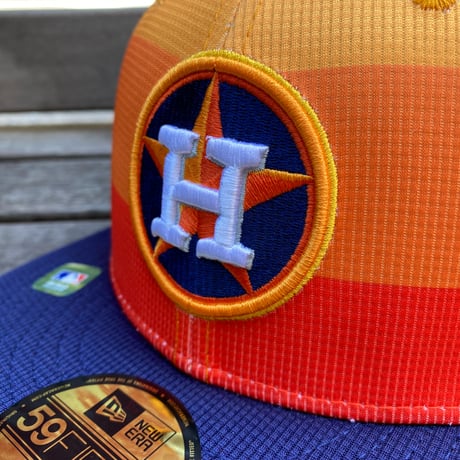 USA限定 NEWERA 2024 BP バッティングプラクティス 59FIFTY アストロズ Astros (12-11)
