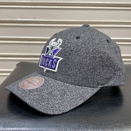 Mitchell&Ness ミッチェル&ネス NBA ミルウォーキーバックス Bucks スナップバックキャップ