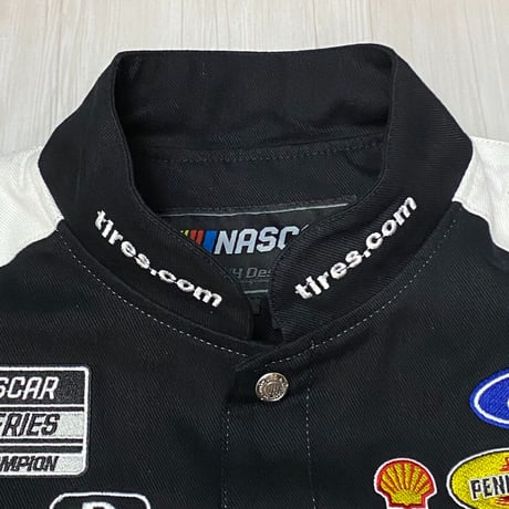 NASCAR ナスカー JHデザイン Discount Tires ディスカウントタイヤ レーシングジャケット