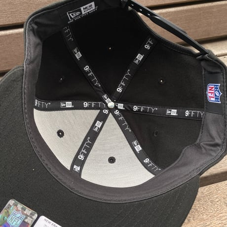 USA限定 9FIFTY ニューエラ NFL ボルチモア レイブンズ Ravens スナップバックキャップ BOW