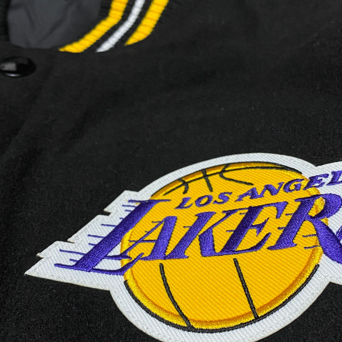 USA限定 JHデザイン LA Lakers ロサンゼルス レイカーズ Throwback リ