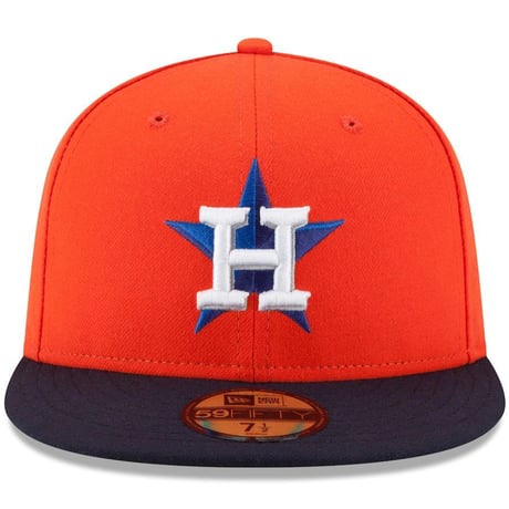 Newera ニューエラ 59FIFTY ヒューストン アストロズ Astros オーセンティック ALT (12-3)