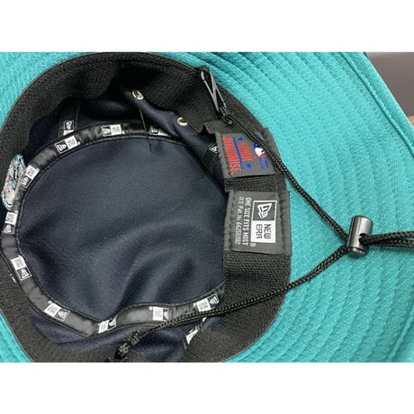 HEX ニューエラ NEWERA シアトル Mariners マリナーズ 公式 バケットハット 紺 フリーサイズ MLB