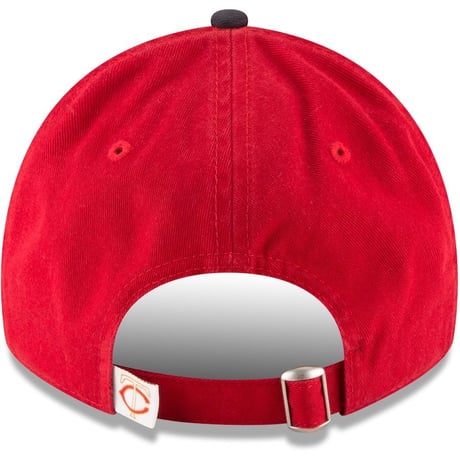 9Twenty ニューエラ NEWERA ミネソタ ツインズ  MLB ストラップバックキャップ 赤/紺  ALT2