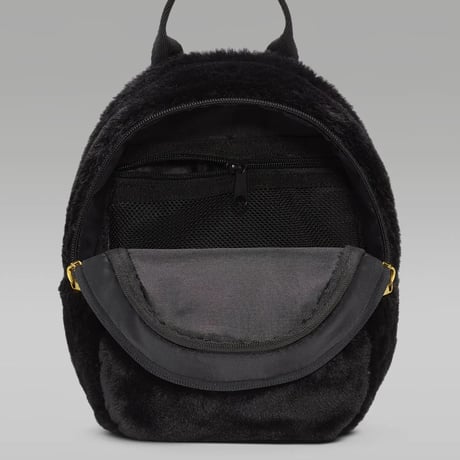 NIKE ナイキ Jordan Faux Fur Mini Backpack ジョーダン ファー ミニバックパック (NKBG19)