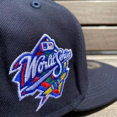 9FIFTY ニューエラ MLB ニューヨーク ヤンキース Yankees '98WS スナップバックキャップ