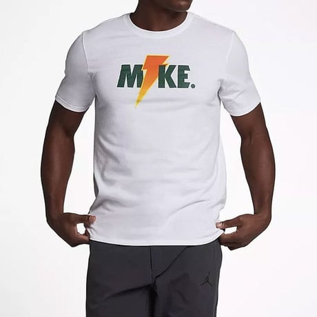 USA限定 ラスト1 【3XL】 NIKE ナイキ Jordan ジョーダン ゲータレード コラボ Like Mike ライニング Tシャツ 半袖 ホワイト 白