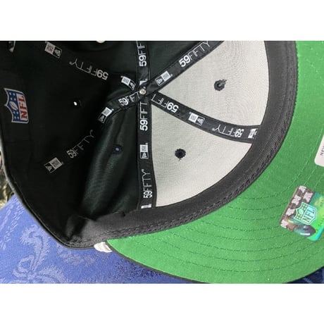 NFL 限定100周年記念 NEWERA ニューエラ Raiders ラスベガス レイダース 59Fifty キャップ 1960s