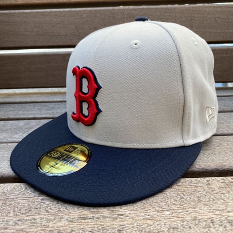 USA限定 59FIFTY ニューエラ Boston RedSox ボストン レッドソックス Off-Campus (4-7)