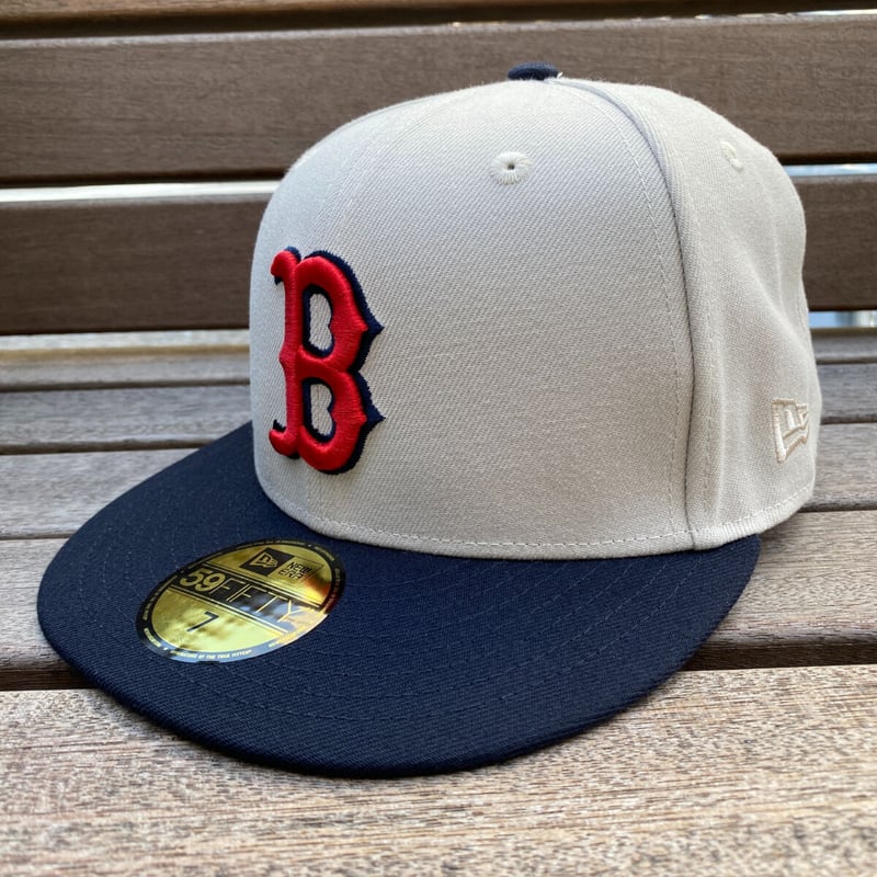 USA限定 59FIFTY ニューエラ Boston RedSox ボストン レッドソックス