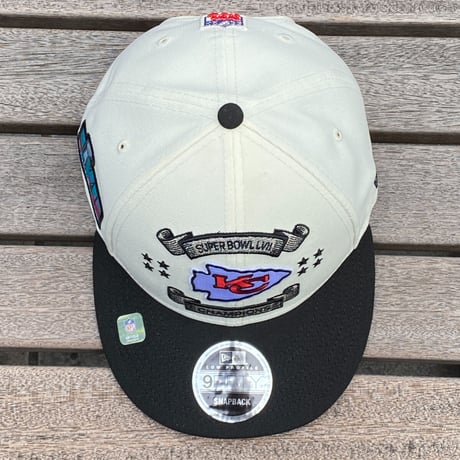 限定 NEWERA 第57回 NFL SUPER BOWL チャンピオンズ 9Fifty キャップ KC チーフス