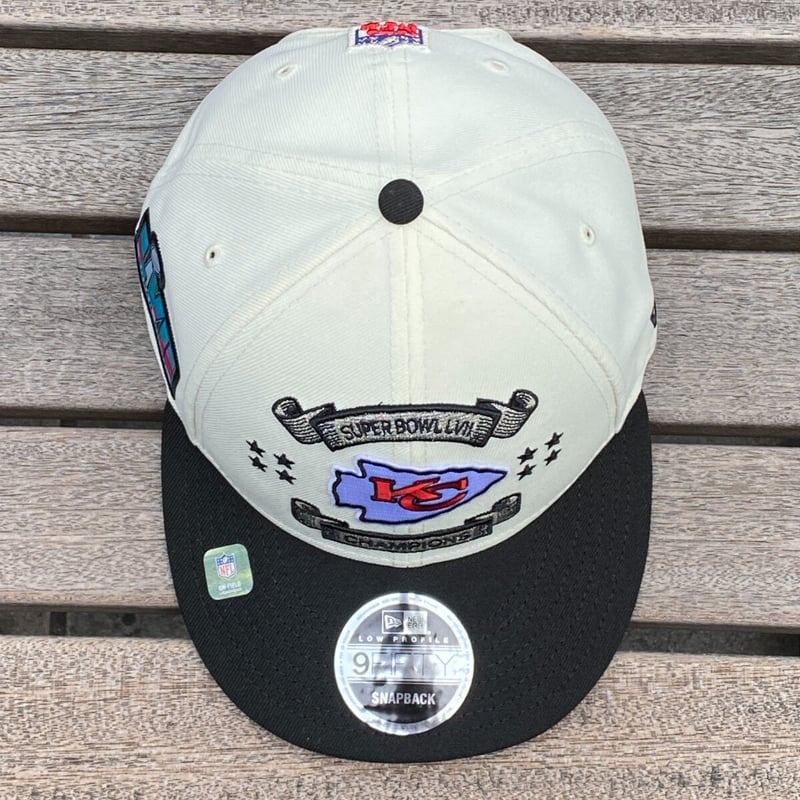 限定 NEWERA 第57回 NFL SUPER BOWL チャンピオンズ 9Fifty キャ