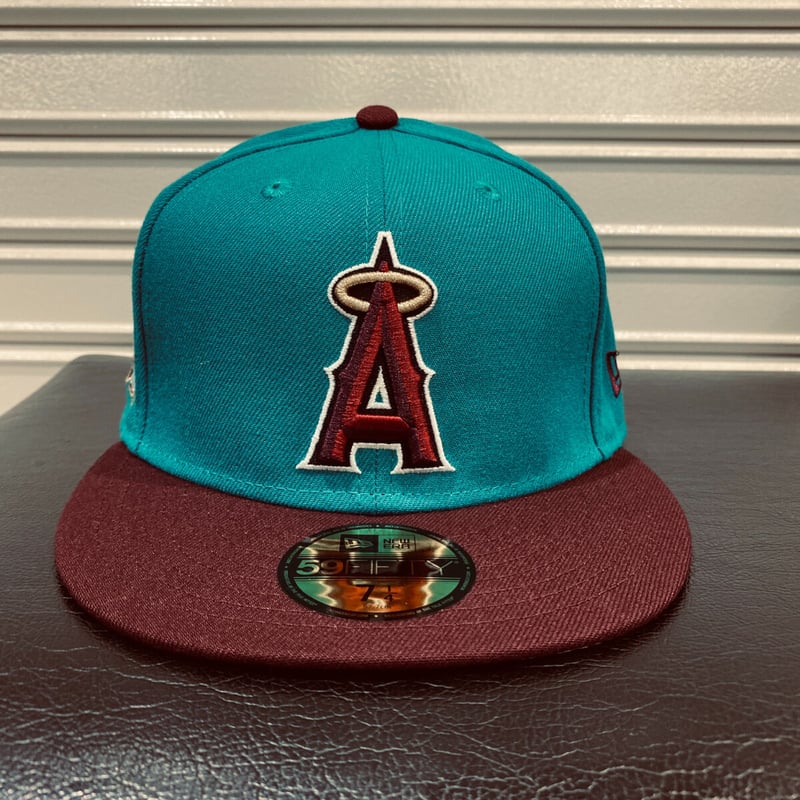 newera angeles キャップ USAモデル