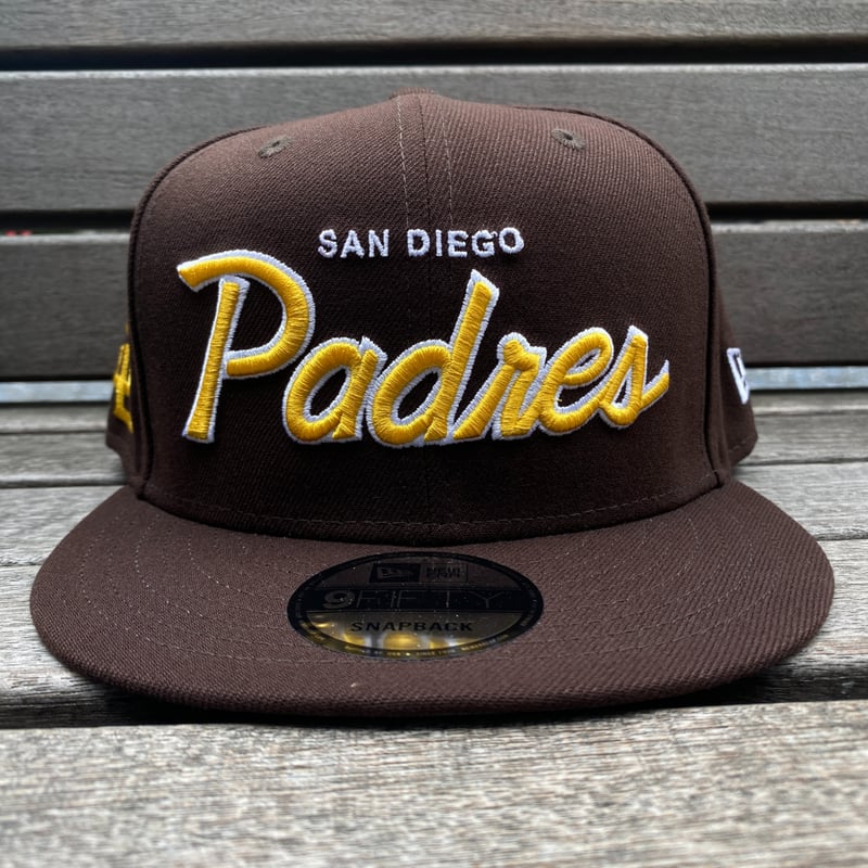 USA限定 9FIFTY ニューエラ MLB サンディエゴ パドレス Padres