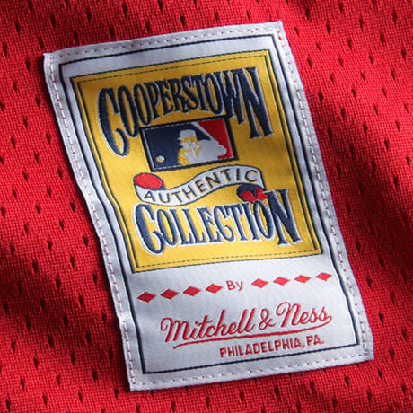 Mitchell&Ness ミッチェル&ネス BPジャージ MLB公式 セントルイス Cardinals カージナルス BBシャツ