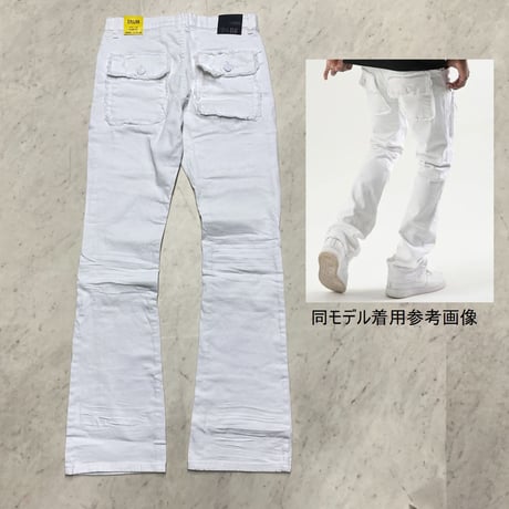 海外限定 SPARK Premium Denim スパーク プレミアムデニム STACKED FLARE スタックド フレア (JNS103)