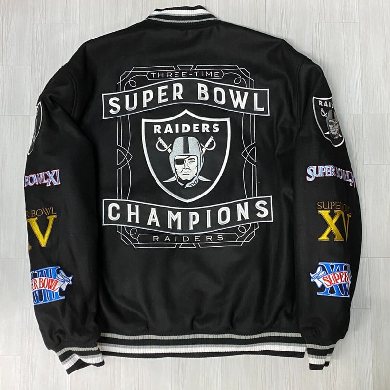 NFL公式 JHデザイン Raiders ラスベガス レイダース 限定 