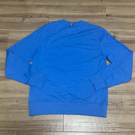 TOMMY HILFIGER USA トミーヒルフィガー Essentials Icon スウェット トレーナー パレスブルー