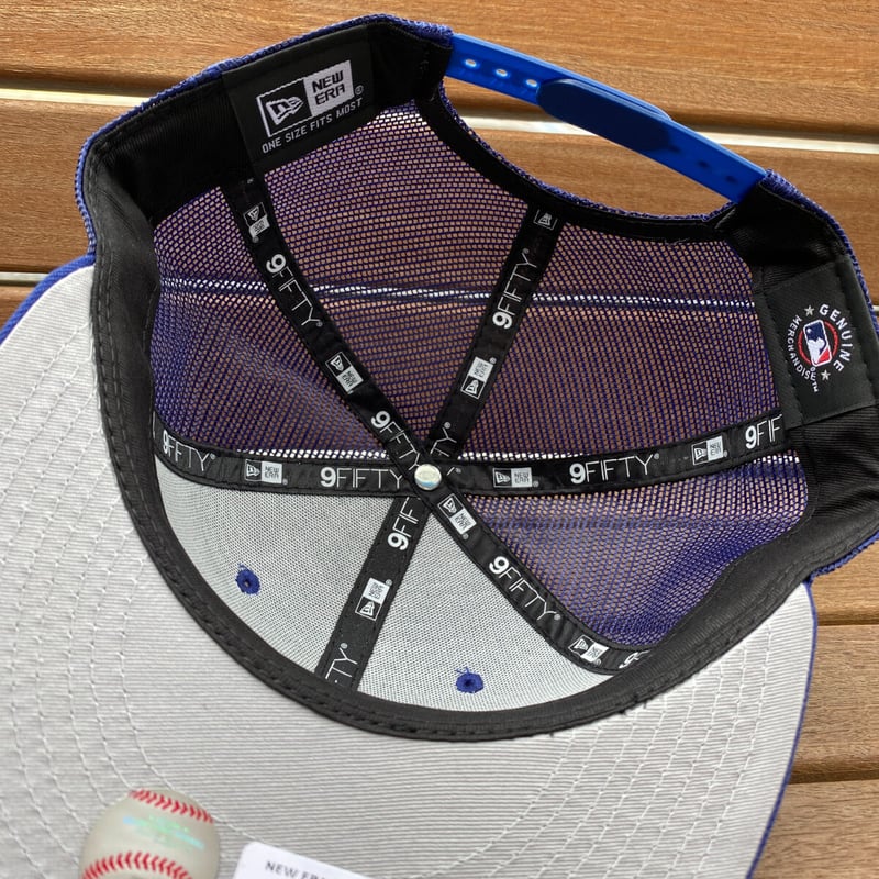 USAモデル 9FIFTY ニューエラ MLB ドジャース LA Dodgers クラシック 