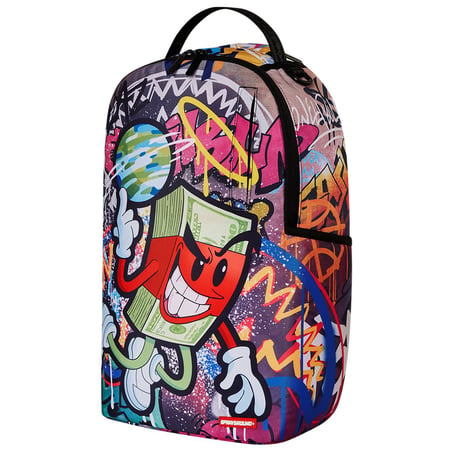 米国仕様 SPRAYGROUND マネーボーイズ Money Boys グラフィティ スプレーアート バックパック (BKPK28)