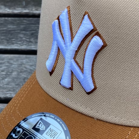 海外限定 Newera ニューエラ 9Forty Aフレーム NY Yankees ニューヨーク ヤンキース 1996WS キャップ(940-199)