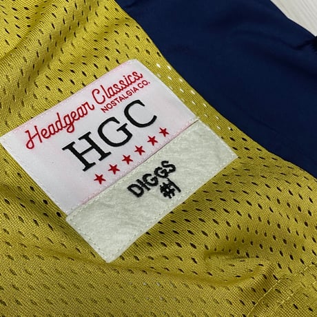 USA限定 Headgear Classics 復刻 Stefon Diggs ステフォン ディグス HS FBジャージ (HGC34) NFL