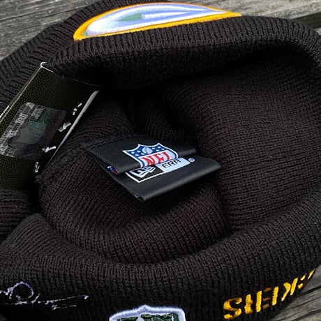USA限定 NEWERA ニューエラ NFL スーパーボウル チャンピオンズ ニットキャップ パッカーズ