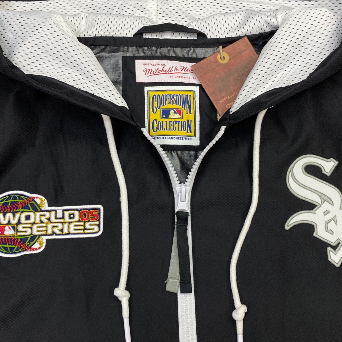 USA限定 Mitchell&Ness MLB シカゴ ホワイトソックス Team Origi USA限定 Mitchell&Ness MLB シカゴ ホワイトソックス Team Origi