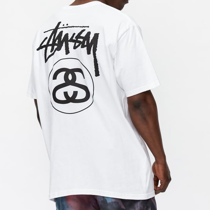 Stussy ステューシー STOCK SS LINK ストック SSリンク 半袖 Tシャツ ...