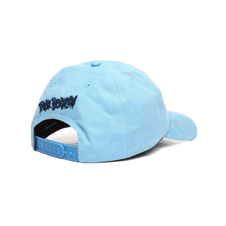 Pink Dolphin ピンクドルフィン WAVE DRIP スナップバックキャップ 水色 ウェーブ ドリップ